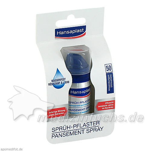 Hansaplast Sprühpflaster, 1 Stk., BEIERSDORF G M B H