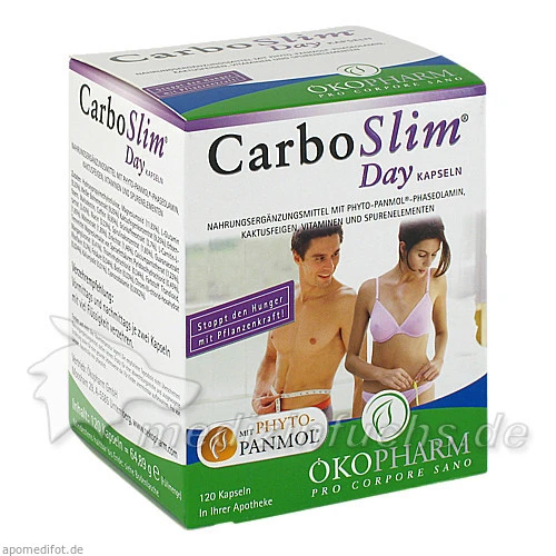 CarboSlim&reg; Day Kapseln, 120 Stk., &Ouml;kopharm GmbH