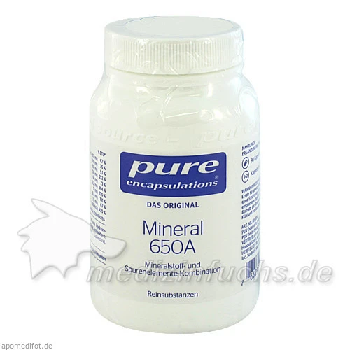 Pure encapsulations Kapseln Mineral 650a, 90 Stk., 