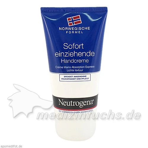 Neutrogena Sofort einziehende Handcreme, 75 ml, 
