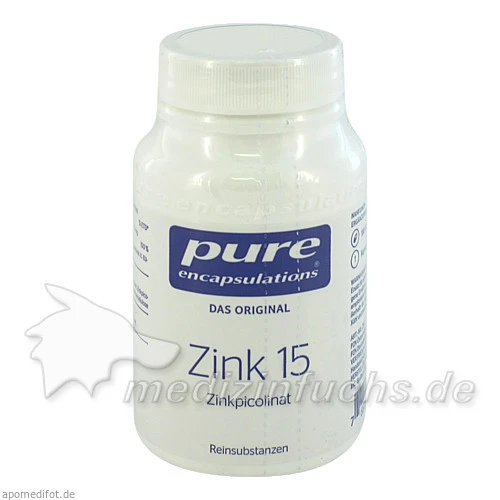Pure encapsulations Kapseln Zink 15 Picoli., 180 Stk., 