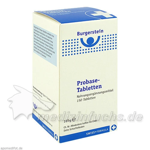 Burgerstein Tabletten Probase, 150 Stk., 