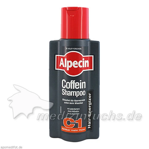 Alpecin Coffein-Shampoo C1 Shampoo, 250 ml, MONTAVIT GES M B H