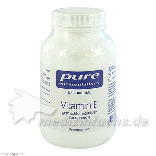 Pure encapsulations Kapseln Vitamin E, 180 Stk., 