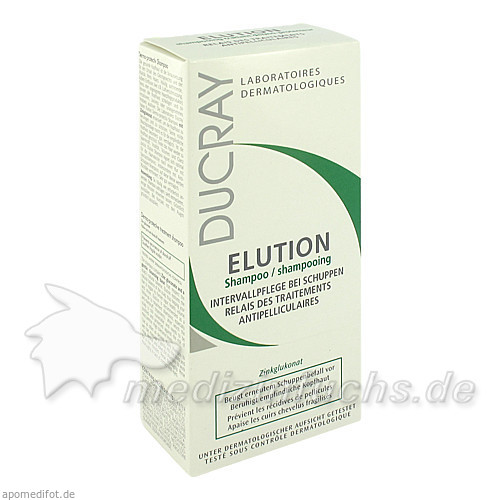 Ducray Shampoo  Elution, 200 ml, 