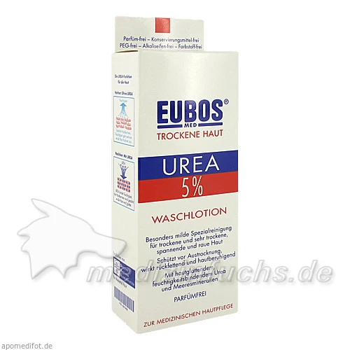Eubos Urea 5% Waschlotion, 200 ml, 