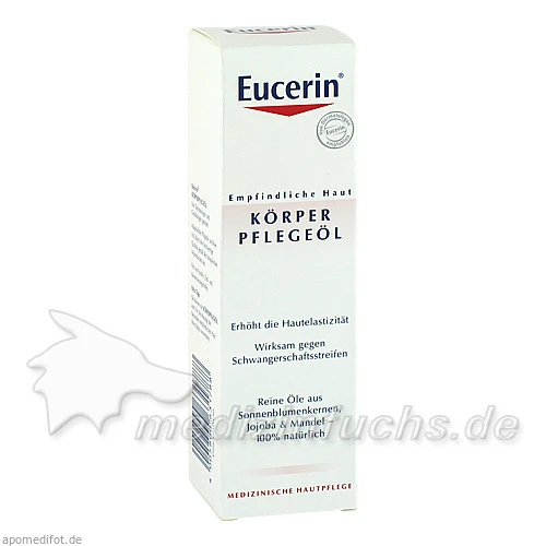 Eucerin Körperpflegeöl, 125 ml, 