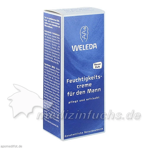 Weleda Feuchtigkeitscreme f&uuml;r den Mann, 30 ml, 