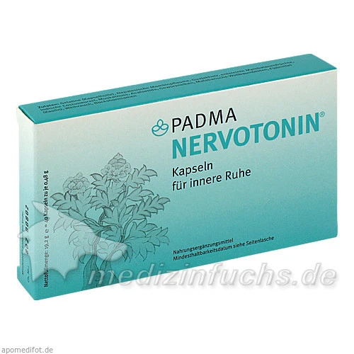 PADMA NERVOTONIN, 40 Stk., Padma Europe GmbH