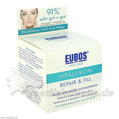 Eubos Hyaluron Repair&Fill, 50 ml, Jacoby GM Pharma GmbH