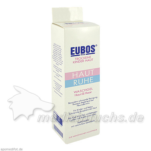 EUBOS Baby Waschgel Für Haut & Haare - PH-neutral Mit Aloe Vera Bei Neurodermitis