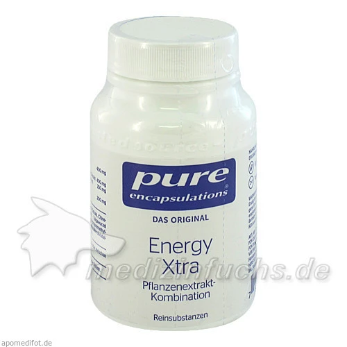 Pure encapsulations Kapseln Energy Xtra, 60 Stk., 