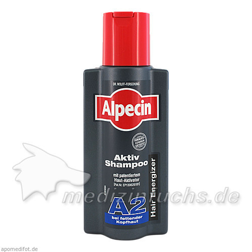 Shampoo Alpecin Energ.Aktiv A2, 250 ml, 