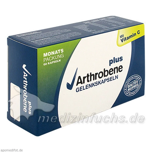 Arthrobene plus Gelenkskapseln, 60 St, Natural Products & Drugs GmbH