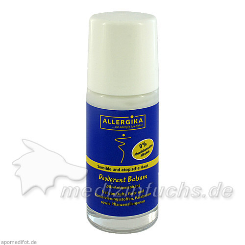 Allergika Deodorant, 50 ml, 