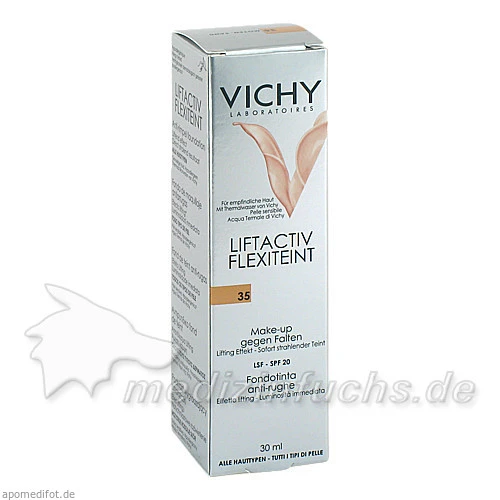 Vichy Liftactiv Flexilift 35 - sand, 30 ml, 