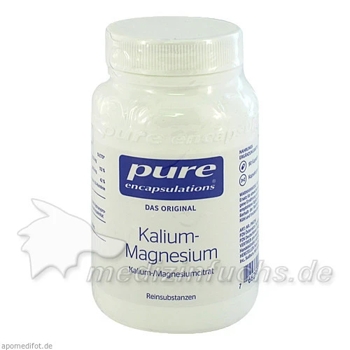 Pure Encapsulation Kalium-Magnesium Kapseln, 90 Stk., PRO MEDICO HANDELS GMBH
