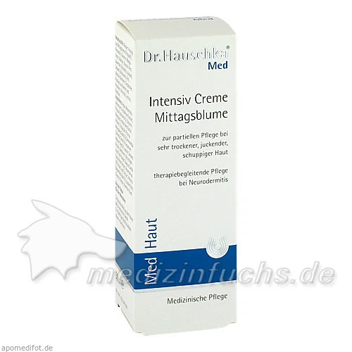 Dr. Hauschka Mittagsblume Intensiv Creme Med, 50 ml, 