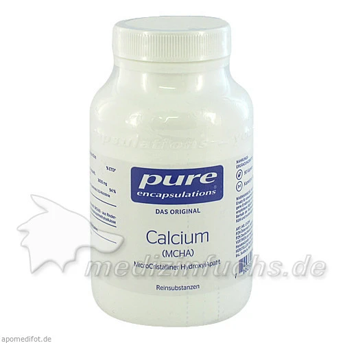 Pure encapsulations Kapseln Calcium Mcha, 90 Stk., 