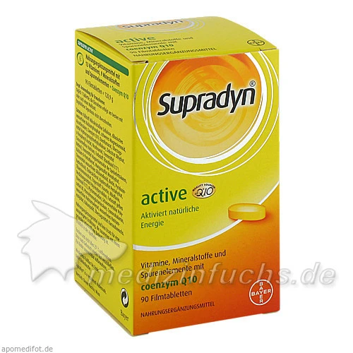 Supradyn® active, 90 Stk., Bayer Austria GmbH
