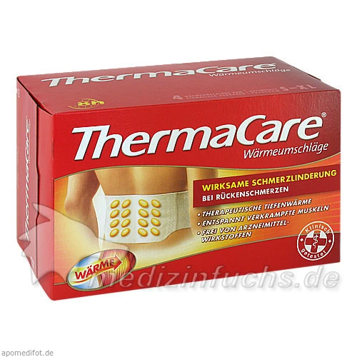 ThermaCare Rücken Wärmeauflagen (4 St) ab 27,55€