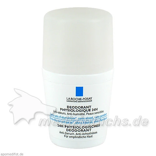La Roche Physiologisches Deodorant Roll-on, 50 ml, LA ROCHE POSAY