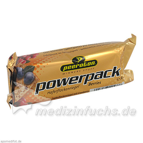 Peeroton Powerpack ? Berries Riegel (70 g), 1 Stk., Peeroton GmbH