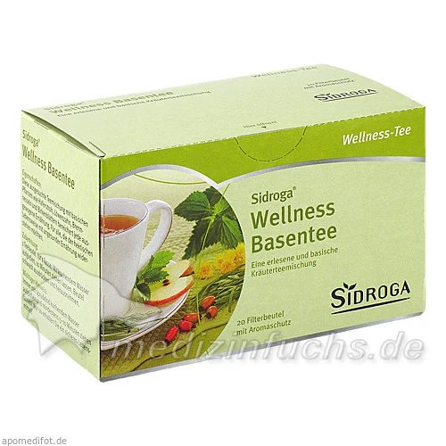 Sidroga Wellness Basentee, 20 Btl., Siemens & Co Pharma Ges.m.b.H.