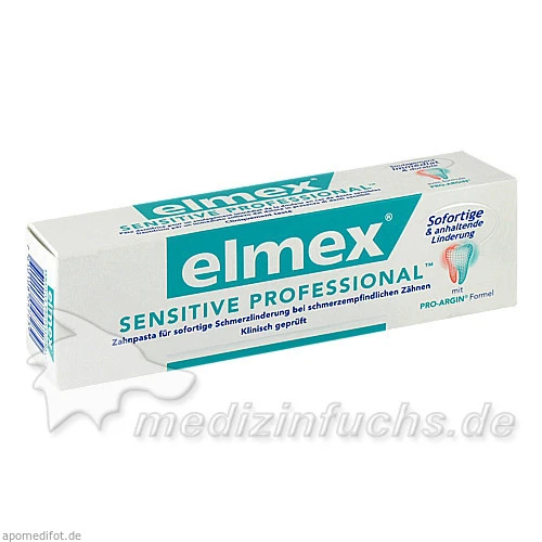 Elmex sensitive professional Zahnpasta, 75 ml, GEBRO PHARMA GMBH