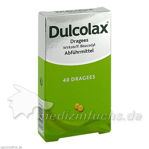 Dulcolax&reg; Drag&eacute;es, 40 Stk., Boehringer Ingelheim RCV GmbH & Co KG