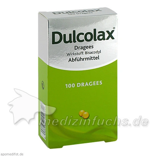 DULCOLAX, 100 Stk., Boehringer Ingelheim RCV GmbH & Co KG