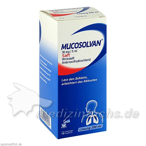 MUCOSOLVAN&reg; 30 mg / 5 ml, 200 ml, Boehringer Ingelheim RCV GmbH & Co KG
