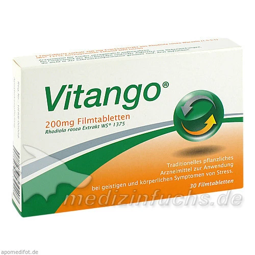 Vitango® 200 mg, 30 Stk., Austroplant Arzneimittel GmbH