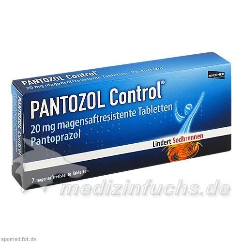 Pantozol-Control&reg; 20 mg, 7 Stk., Takeda GmbH