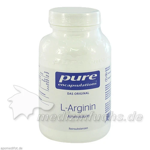 Pure Encapsulation L-Arginin Kapseln, 90 Stk., PRO MEDICO HANDELS GMBH