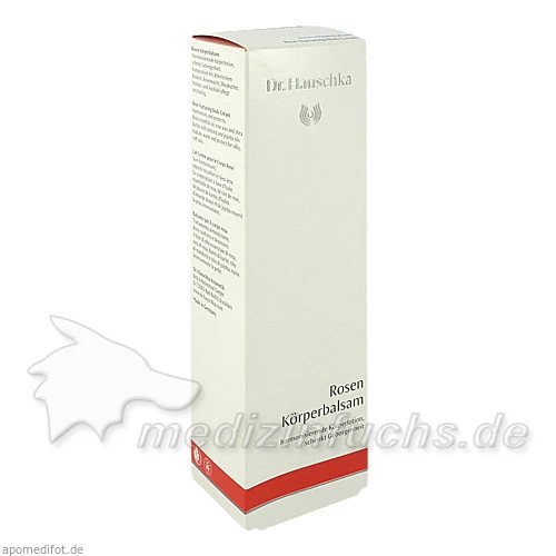 Dr. Hauschka Körperbalsam Rose, 145 ml, 