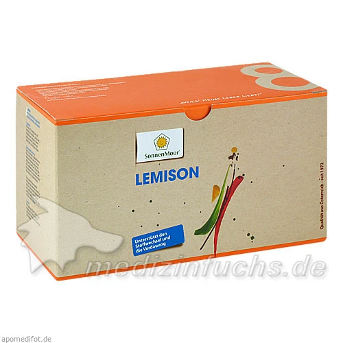 SonnenMoor&reg; Lemison, 800 ml, SONNENMOOR Verwertungs- u. Vertriebs GmbH