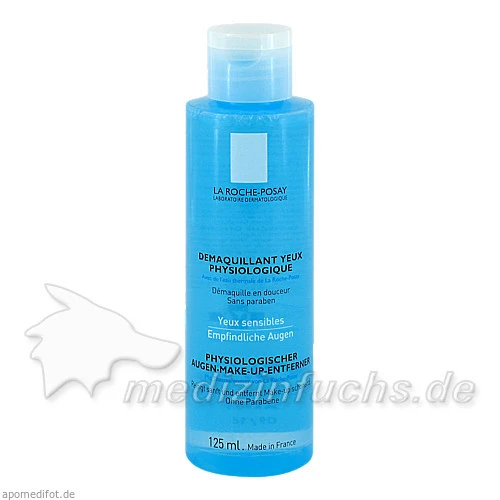 La Roche Physiologischer Augen-Make-up-Entferner, 125 ml, LA ROCHE POSAY