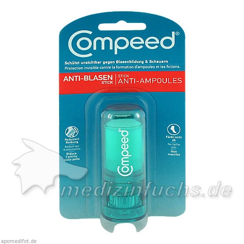 Compeed Anti-Blasen Stick, 8 ml, Johnson & Johnson GmbH
