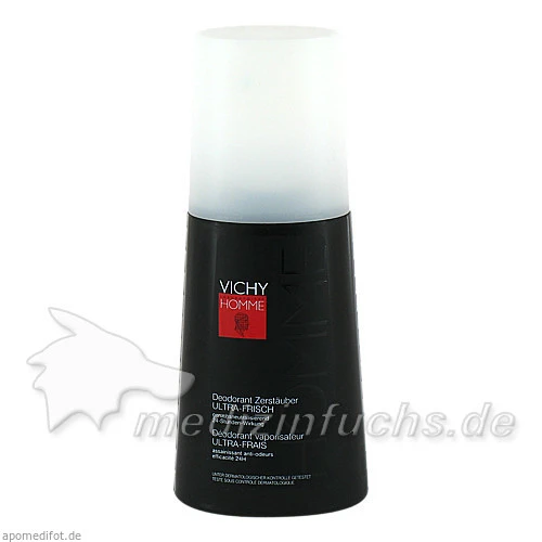 Vichy Homme Deo ultra-frisch Zerstäuber, 100 ml, VICHY