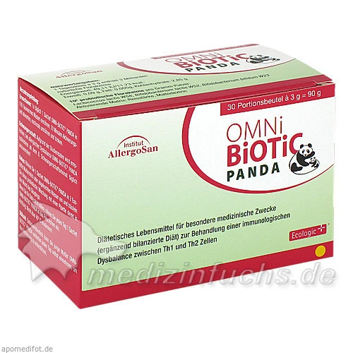 OMNI BioTic PANDA, 30 Stk., INOVAMED medical GmbH