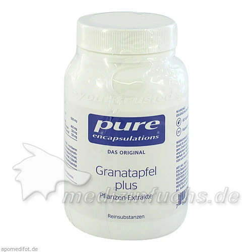 Pure encapsulations Kapseln Granatapfel Plus, 60 Stk., 