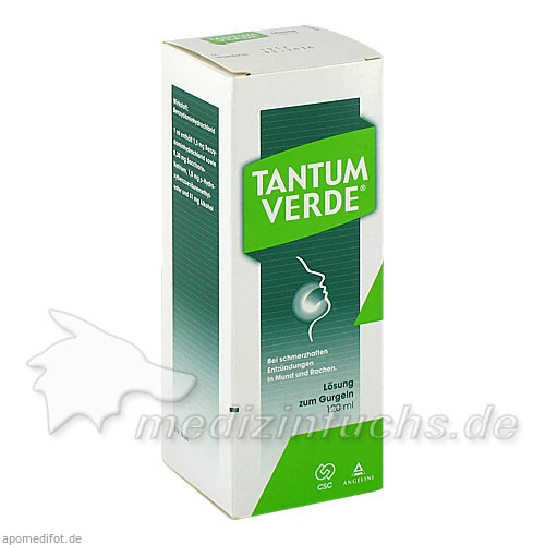 Tantum Verde&reg;, 120 ml, Angelini Pharma &Ouml;sterreich GmbH