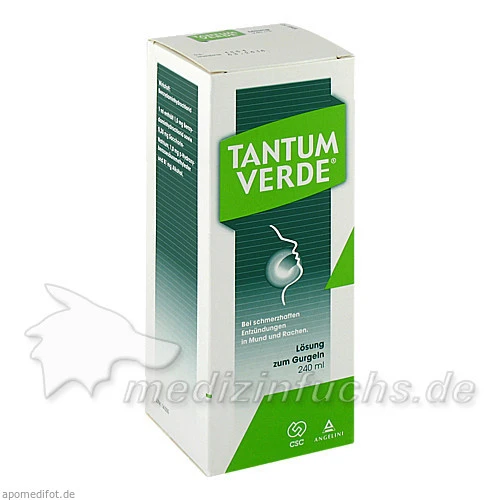 Tantum Verde®, 240 ml, Angelini Pharma Österreich GmbH