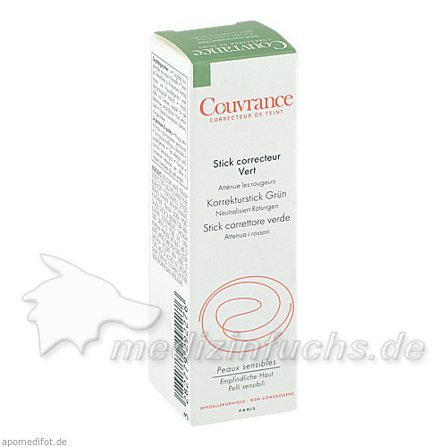 Avene Couvrance Korrekturstick Grün, 3 g, 