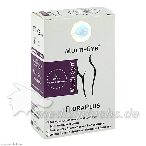 Multi Gyn Floraplus 5x5ml, 1 Pck., 