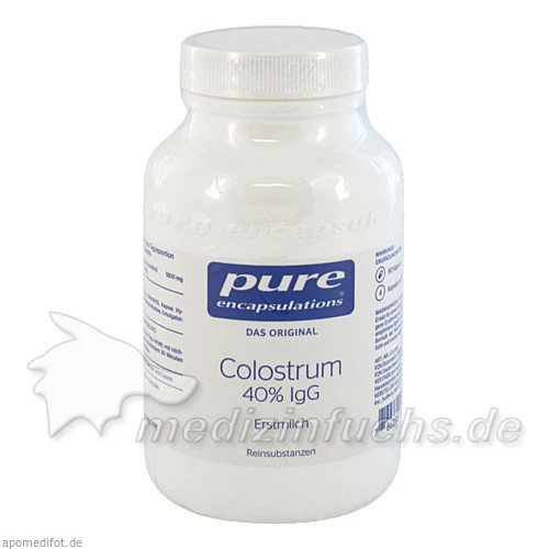 Pure encapsulations Kapseln Colostrum 40%igg, 90 Stk., 