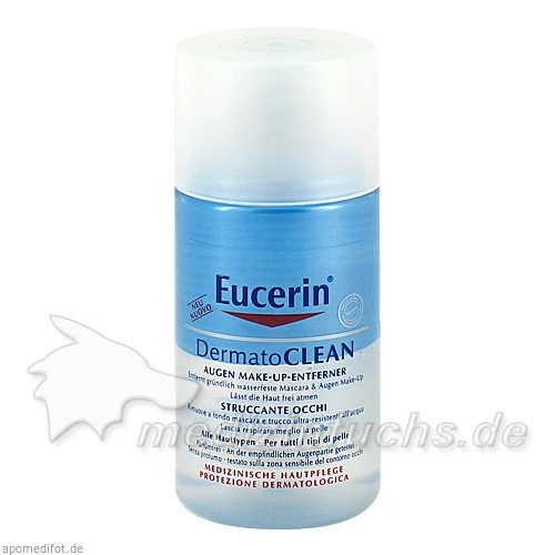 Eucerin DermatoClean Augen Make-up Entferner, 125 ml, 