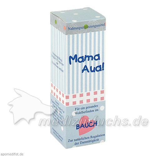 Mama Aua Bauchtropfen, 30 ml, MAMA AUA! Products GmbH