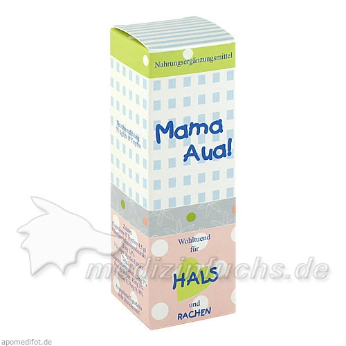 Mama Aua! Hals, 30 ml, 